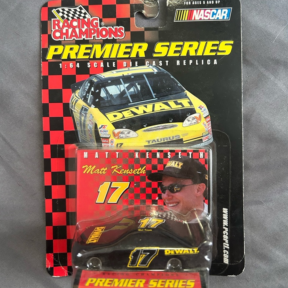 Matt Kenseth #17  Black and Yellow NASCAR Die-Cast Collectible Car